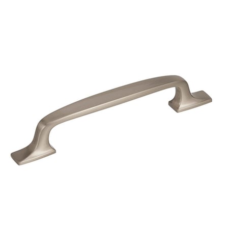 160 Mm Highland Ridge Cabinet Pull - Satin Nickel